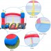 Costway Bounce House Magic Castle Inflatable Bouncer Kids Jumper Slide without Blower   